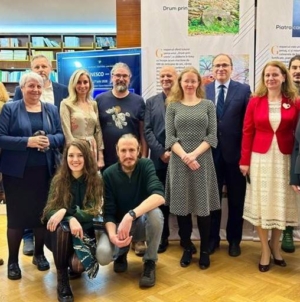 Proiect Geoparcul UNESCO Gutâi-Maramureș la București