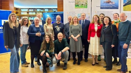 Proiect Geoparcul UNESCO Gutâi-Maramureș la București