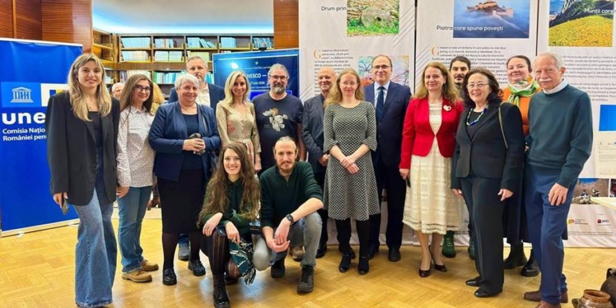 Proiect Geoparcul UNESCO Gutâi-Maramureș la București