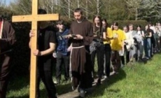 Moment de reculegere și rugăciune organizat de parohia greco-catolică din Sighet