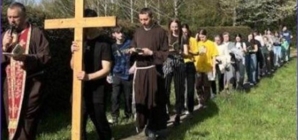 Moment de reculegere și rugăciune organizat de parohia greco-catolică din Sighet