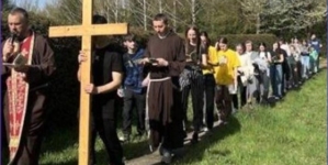 Moment de reculegere și rugăciune organizat de parohia greco-catolică din Sighet