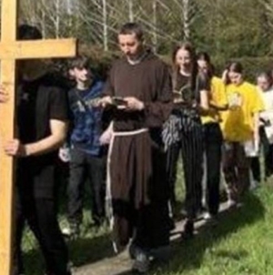 Moment de reculegere și rugăciune organizat de parohia greco-catolică din Sighet