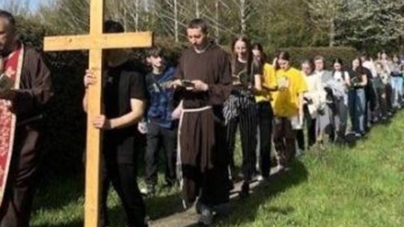 Moment de reculegere și rugăciune organizat de parohia greco-catolică din Sighet