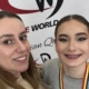 Sportiva Aniela Achim de la Rivulus Dance Baia Mare a cucerit prima treaptă a podiumului la competiția Dance World Cup Romania 2026