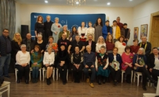 Expoziția „Salon de primăvară” reunește lucrări ale membrilor Asociației Artiștilor Plastici „Alexandru Șainelic”, la Baia Sprie