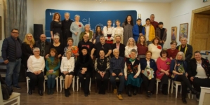 Expoziția „Salon de primăvară” reunește lucrări ale membrilor Asociației Artiștilor Plastici „Alexandru Șainelic”, la Baia Sprie