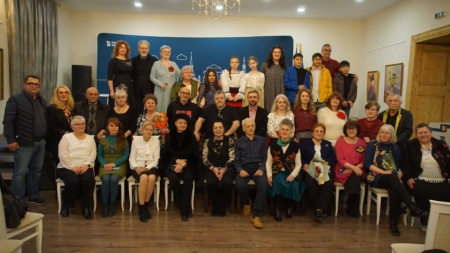 Expoziția „Salon de primăvară” reunește lucrări ale membrilor Asociației Artiștilor Plastici „Alexandru Șainelic”, la Baia Sprie