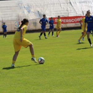 Prima victorie din campionat pentru ACS Fotbal Feminin Baia Mare – una la scor
