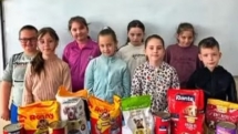 Ziua Internațională a Animalelor fără Stăpân, marcată prin gesturi suflet de către elevii Școlii Gimnaziale „Al. I. Cuza” Baia Mare