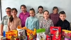 Ziua Internațională a Animalelor fără Stăpân, marcată prin gesturi suflet de către elevii Școlii Gimnaziale „Al. I. Cuza” Baia Mare