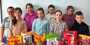 Ziua Internațională a Animalelor fără Stăpân, marcată prin gesturi suflet de către elevii Școlii Gimnaziale „Al. I. Cuza” Baia Mare
