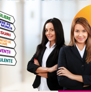 AJOFM: Cursuri gratuite de formare profesională pentru tineri