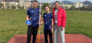 Podium și un loc 5 pentru Fabrica de Campioni la Campionatul național de aruncări lungi