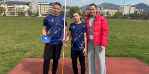 Podium și un loc 5 pentru Fabrica de Campioni la Campionatul național de aruncări lungi
