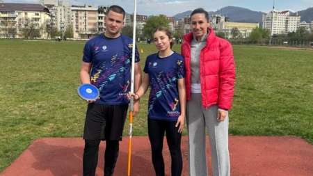 Podium și un loc 5 pentru Fabrica de Campioni la Campionatul național de aruncări lungi