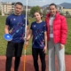 Podium și un loc 5 pentru Fabrica de Campioni la Campionatul național de aruncări lungi