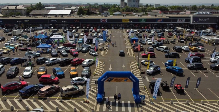 Auto Show Maramureș se va desfășura în perioada 22-24 mai