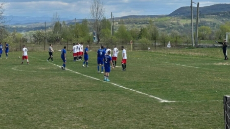 Niciun meci fără goluri în play-off-ul și play-out-ul Ligii 4