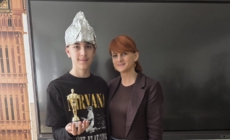 Elev de la Școala Gimnazială „Lucian Blaga” Baia Mare, calificat la etapa națională a Concursului de Creativitate în Limba Engleză „Speak Out”