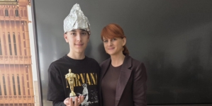 Elev de la Școala Gimnazială „Lucian Blaga” Baia Mare, calificat la etapa națională a Concursului de Creativitate în Limba Engleză „Speak Out”