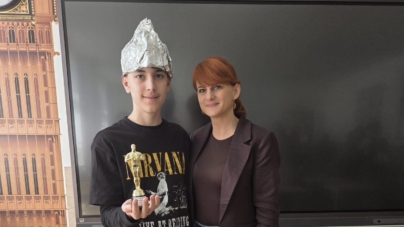 Elev de la Școala Gimnazială „Lucian Blaga” Baia Mare, calificat la etapa națională a Concursului de Creativitate în Limba Engleză „Speak Out”