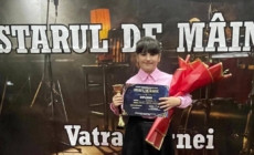 Eleva Danci Sofia Carolina din Borșa, pe podium în cadrul Festivalului Internațional de Muzică Ușoară și Populară „Starul de Mâine”, ediția a IV-a