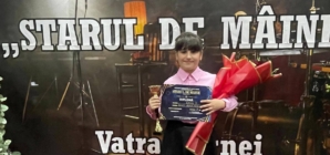Eleva Danci Sofia Carolina din Borșa, pe podium în cadrul Festivalului Internațional de Muzică Ușoară și Populară „Starul de Mâine”, ediția a IV-a