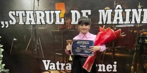 Eleva Danci Sofia Carolina din Borșa, pe podium în cadrul Festivalului Internațional de Muzică Ușoară și Populară „Starul de Mâine”, ediția a IV-a