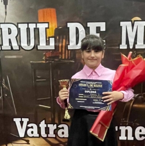Eleva Danci Sofia Carolina din Borșa, pe podium în cadrul Festivalului Internațional de Muzică Ușoară și Populară „Starul de Mâine”, ediția a IV-a