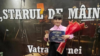 Eleva Danci Sofia Carolina din Borșa, pe podium în cadrul Festivalului Internațional de Muzică Ușoară și Populară „Starul de Mâine”, ediția a IV-a