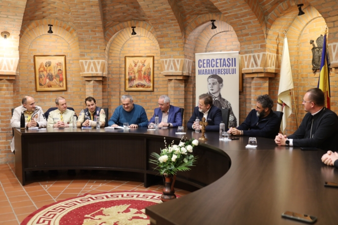 Organizațiile maramureșene de cercetași s-au reunit în cadrul unei întâlniri inspiraționale, la Catedrala Episcopală „Sfânta Treime” din Baia Mare