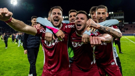 Nouă echipe din Superliga și-au luat licență pentru cupele europene. Locurile însă tot patru au rămas