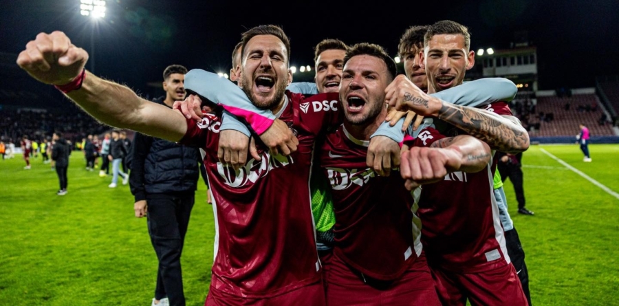 Nouă echipe din Superliga și-au luat licență pentru cupele europene. Locurile însă tot patru au rămas