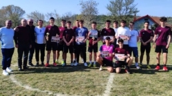 Inaugurarea noului teren de fotbal din Ciolt a fost marcată printr-un eveniment festiv