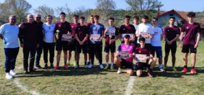 Inaugurarea noului teren de fotbal din Ciolt a fost marcată printr-un eveniment festiv