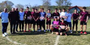 Inaugurarea noului teren de fotbal din Ciolt a fost marcată printr-un eveniment festiv