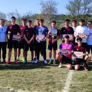 Inaugurarea noului teren de fotbal din Ciolt a fost marcată printr-un eveniment festiv