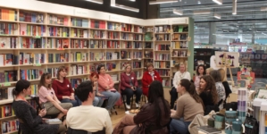 Clubul de carte revine cu o nouă întâlnire dedicată bestsellerului „Scafandrul și fluturele”, la Cărturești Baia Mare