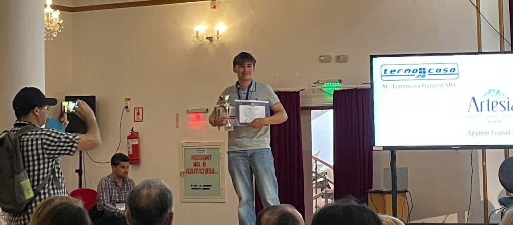 Elev de la Colegiul Național „ Vasile Lucaciu”, pe podium la Olimpiada Națională de Istorie