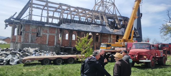 PS Vasile Bizău invită credincioșii și preoții din Eparhie la comuniune și solidaritate față de credincioșii greco-catolici din Șurdești