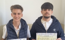 Liceul Tehnologic „George Barițiu” Baia Mare, pe podium la Concursul Interjudețean „Față-n față cu adevărul”