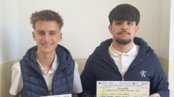 Liceul Tehnologic „George Barițiu” Baia Mare, pe podium la Concursul Interjudețean „Față-n față cu adevărul”