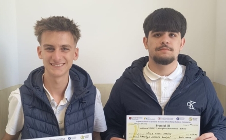 Liceul Tehnologic „George Barițiu” Baia Mare, pe podium la Concursul Interjudețean „Față-n față cu adevărul”