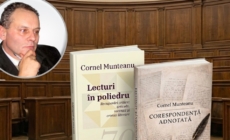 Dublă lansare de carte la Facultatea de Litere din Baia Mare: „Cornel Munteanu – 70 de ani”