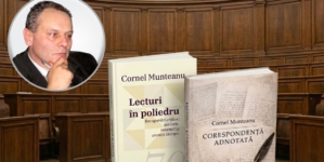 Dublă lansare de carte la Facultatea de Litere din Baia Mare: „Cornel Munteanu – 70 de ani”