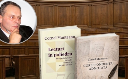 Dublă lansare de carte la Facultatea de Litere din Baia Mare: „Cornel Munteanu – 70 de ani”