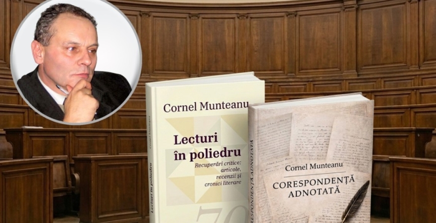 Dublă lansare de carte la Facultatea de Litere din Baia Mare: „Cornel Munteanu – 70 de ani”