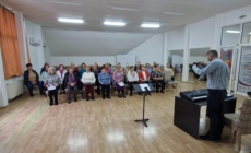 Ziua Mondială a Artei, marcată de Corul „Crizanteme” din Baia Mare în cadrul repetițiilor