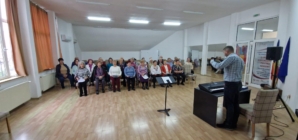 Ziua Mondială a Artei, marcată de Corul „Crizanteme” din Baia Mare în cadrul repetițiilor